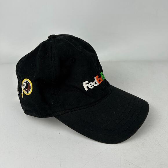 Lot of Four Vintage Rare‎ Washington Redskins Hats Leather, Silk, FedEx Field - Picture 12 of 16